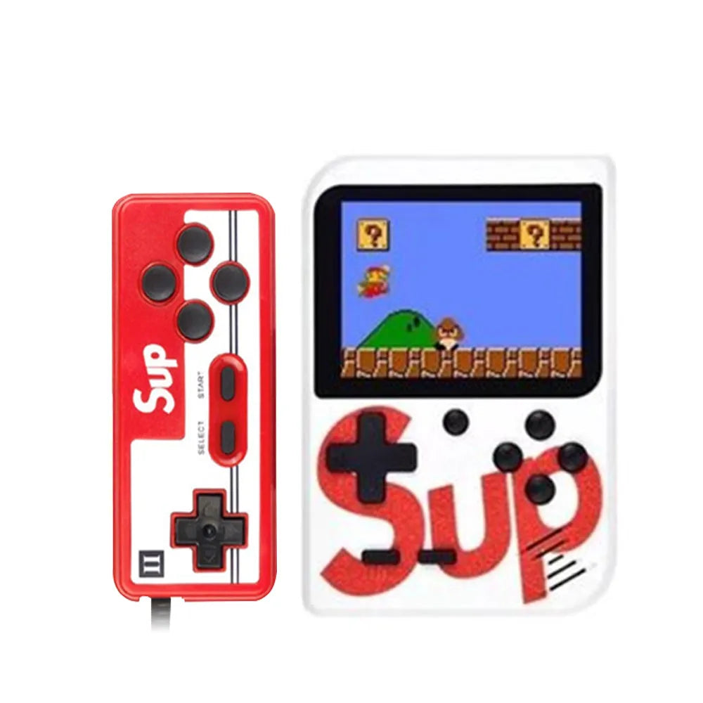 Vibe Geeks Mini Video Game Console Built In 400 Classic Games- USB Charging-4