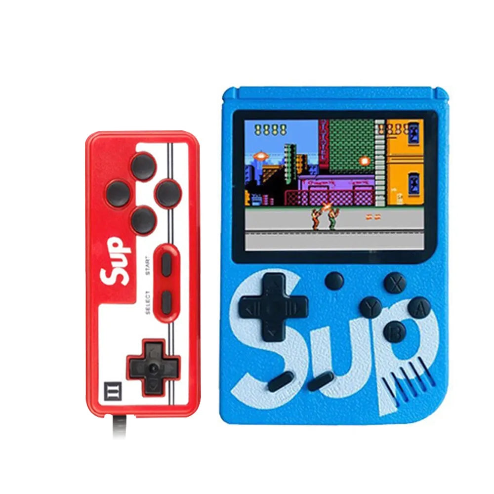 Vibe Geeks Mini Video Game Console Built In 400 Classic Games- USB Charging-8