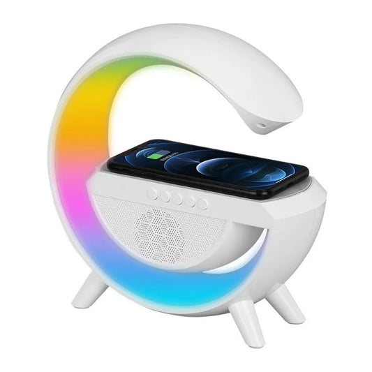 Vibe Geeks Atmosphere Light Wireless Speaker and Wireless Charger USB Powered-0