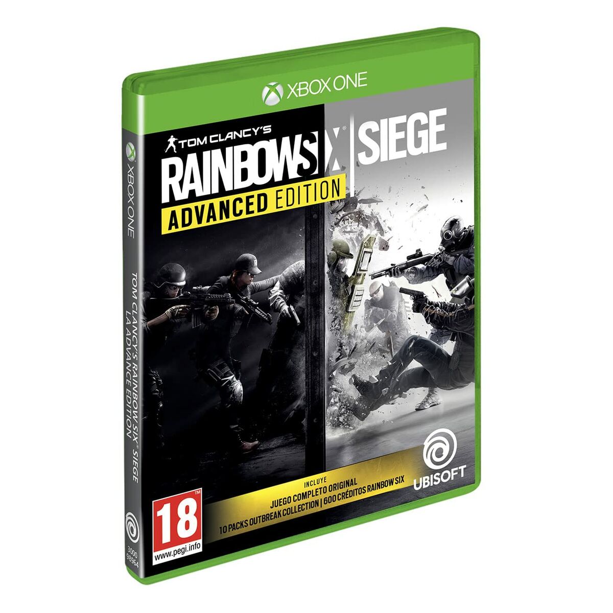 Xbox One spil Ubisoft Rainbow Six Siege: Advanced Edition-0