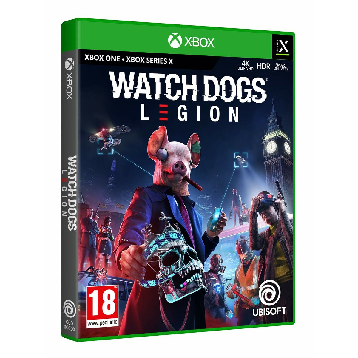 Xbox One / Series X spil Ubisoft Watch Dogs Legion-0