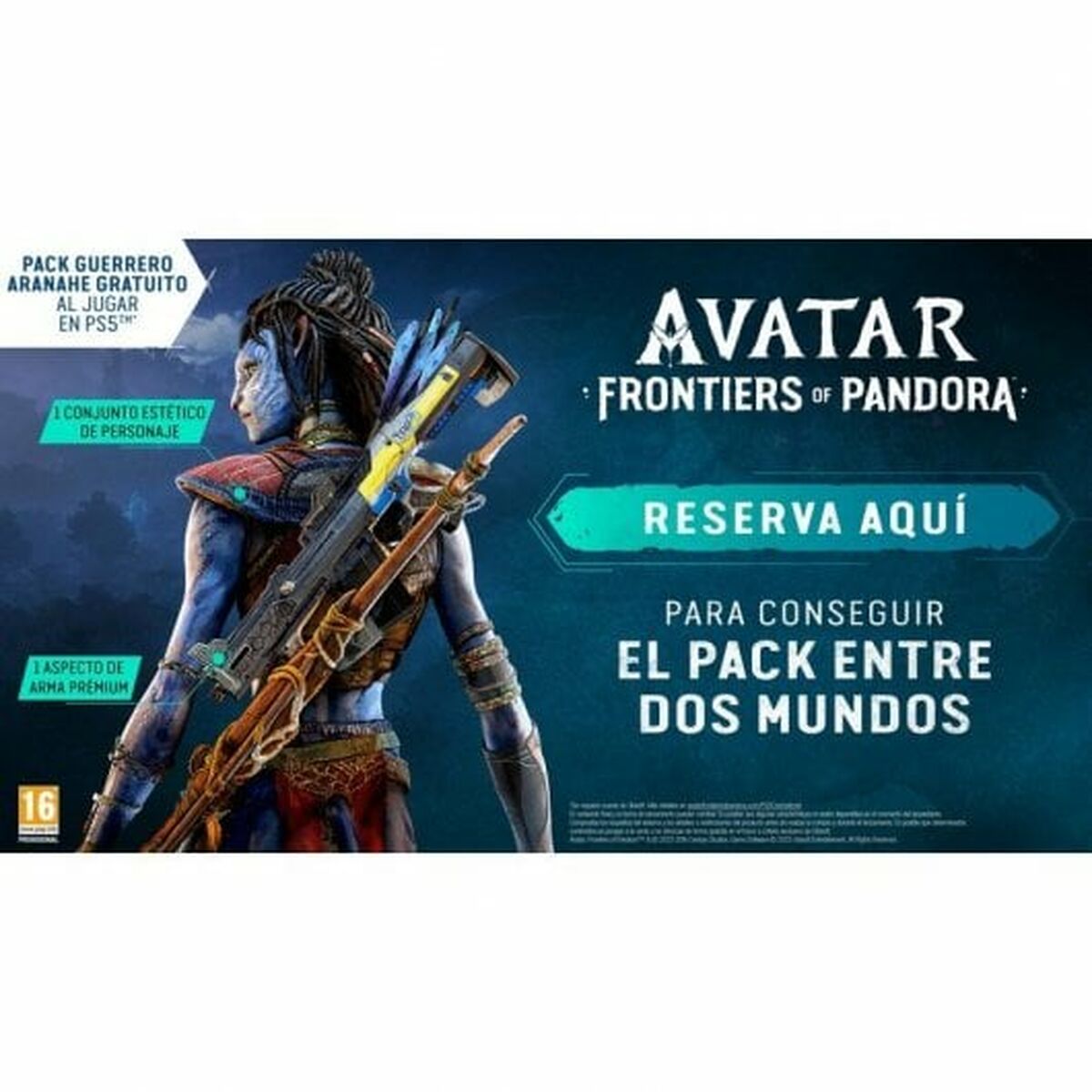 PlayStation 5 spil Ubisoft Avatar Frontiers of Pandora-6