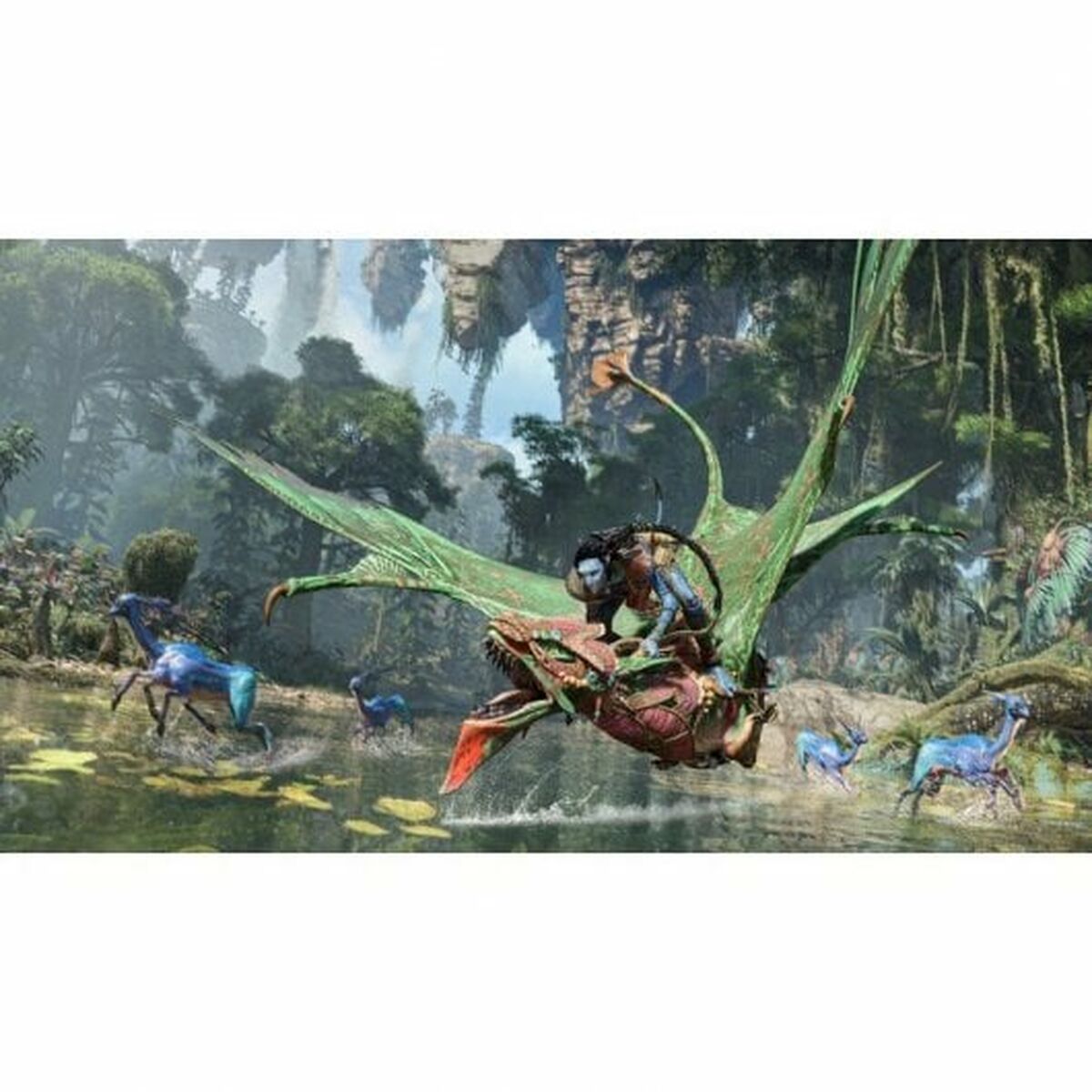 PlayStation 5 spil Ubisoft Avatar Frontiers of Pandora-3