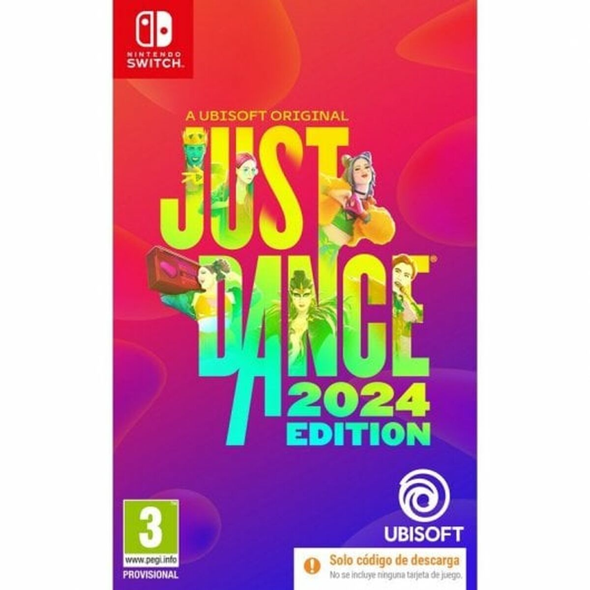 Videospil til Switch Nintendo SWITCH JDANCE 2024 COD-0