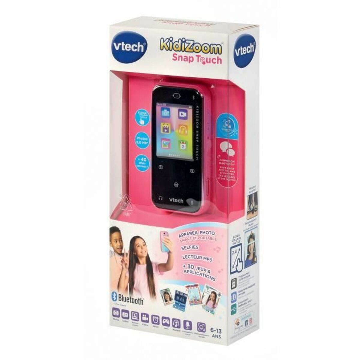 Børns digitalkamera Vtech KidiZoom Pink-4