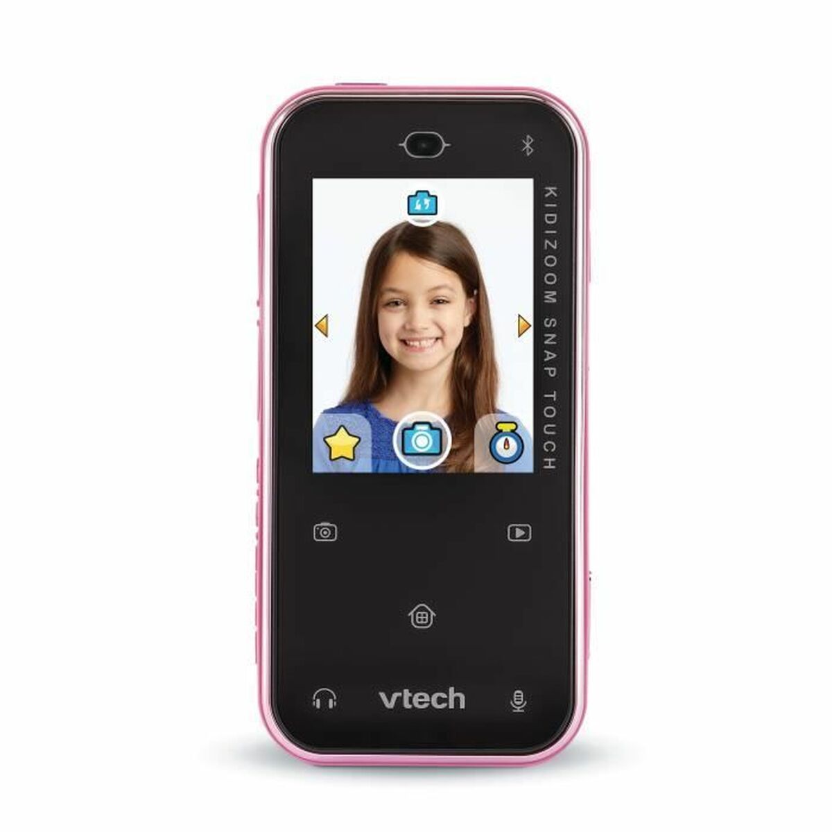 Børns digitalkamera Vtech KidiZoom Pink-3