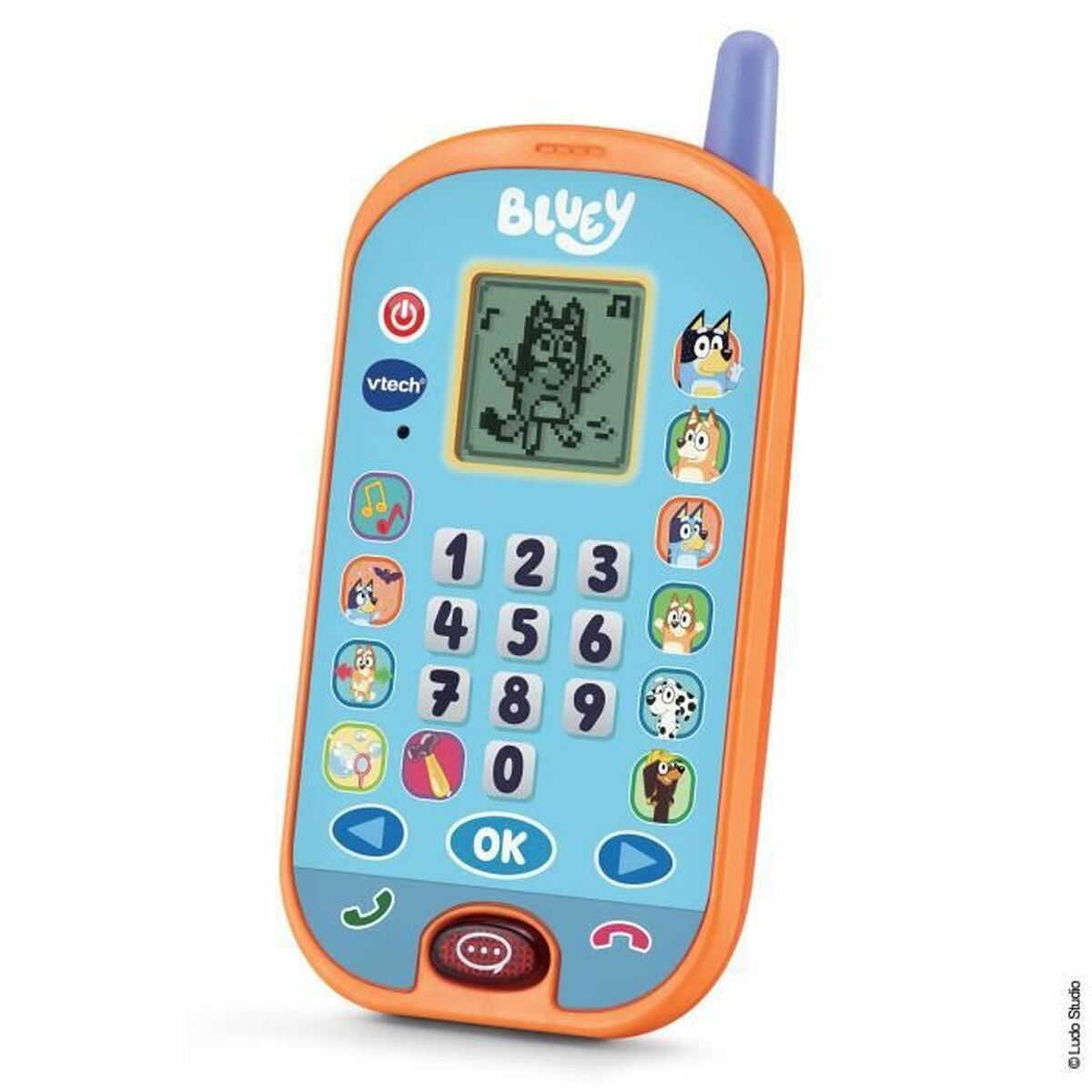 Legetøjstelefon Vtech Bluey's interactive smartphone (FR)-0