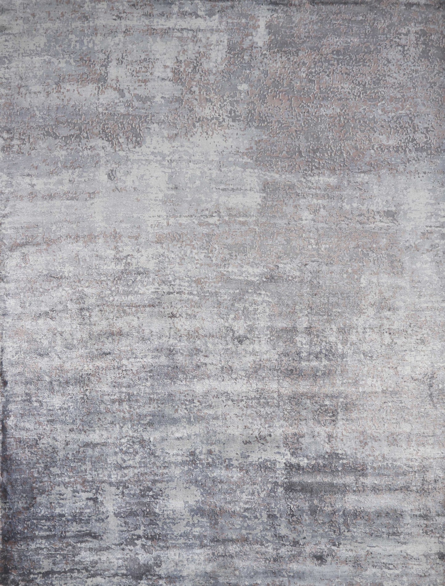 9 x 13 Viscose Slate Area Rug-0