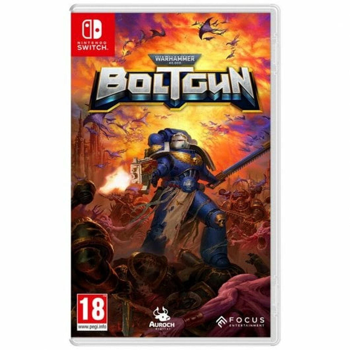 Videospil til Switch Focus Interactive Warhammer 40.000 Boltgun-0