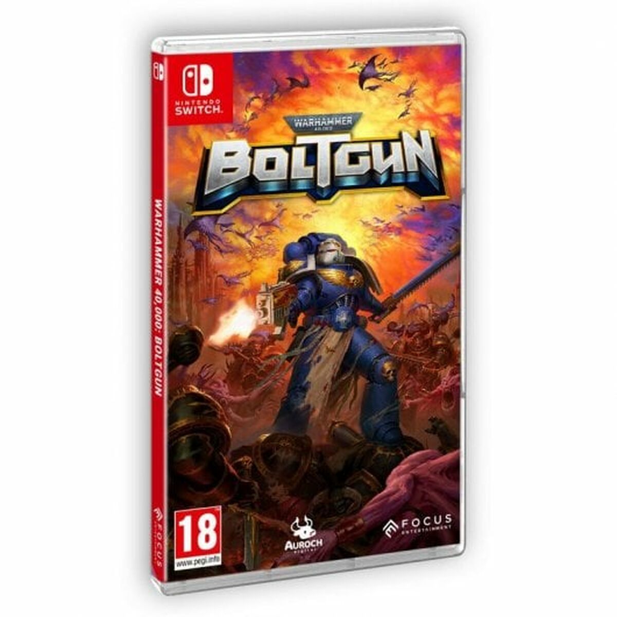 Videospil til Switch Focus Interactive Warhammer 40.000 Boltgun-8