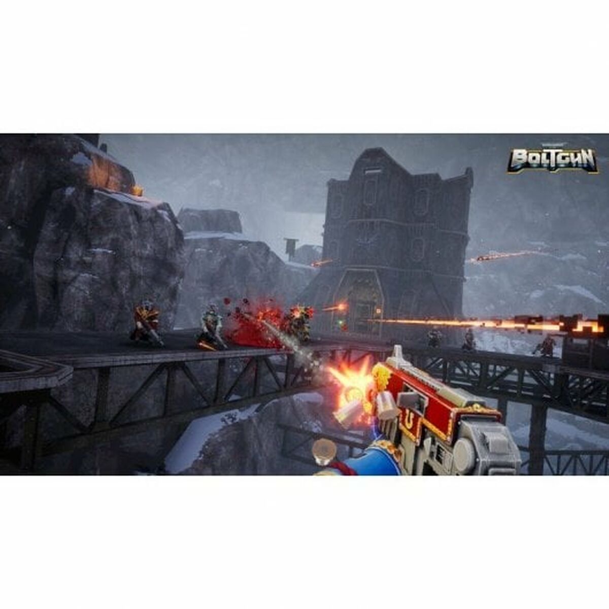 Videospil til Switch Focus Interactive Warhammer 40.000 Boltgun-7