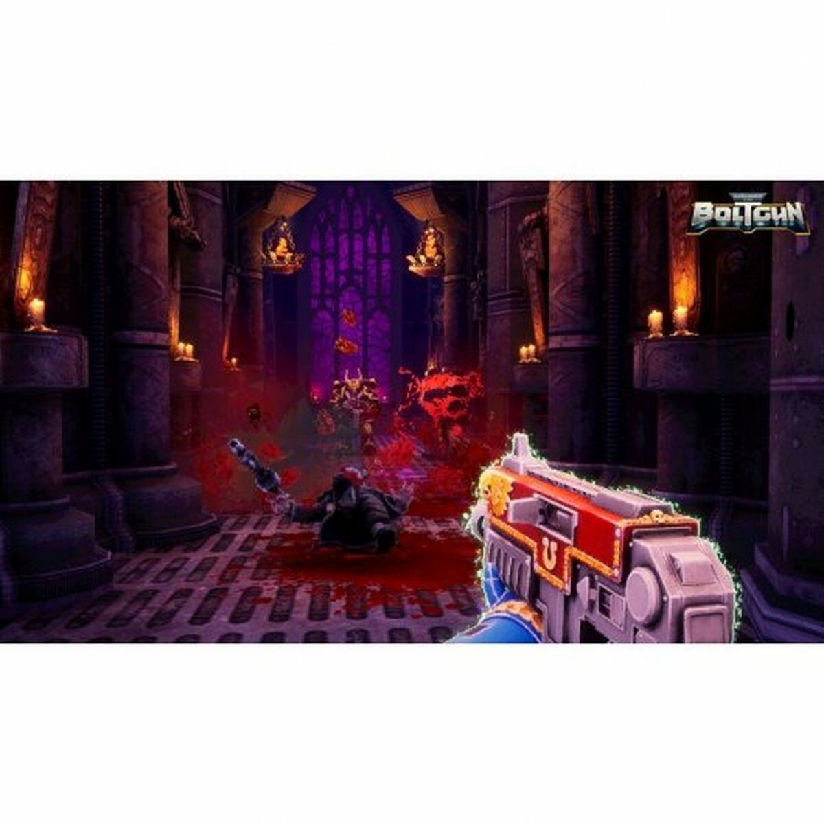 Videospil til Switch Focus Interactive Warhammer 40.000 Boltgun-6