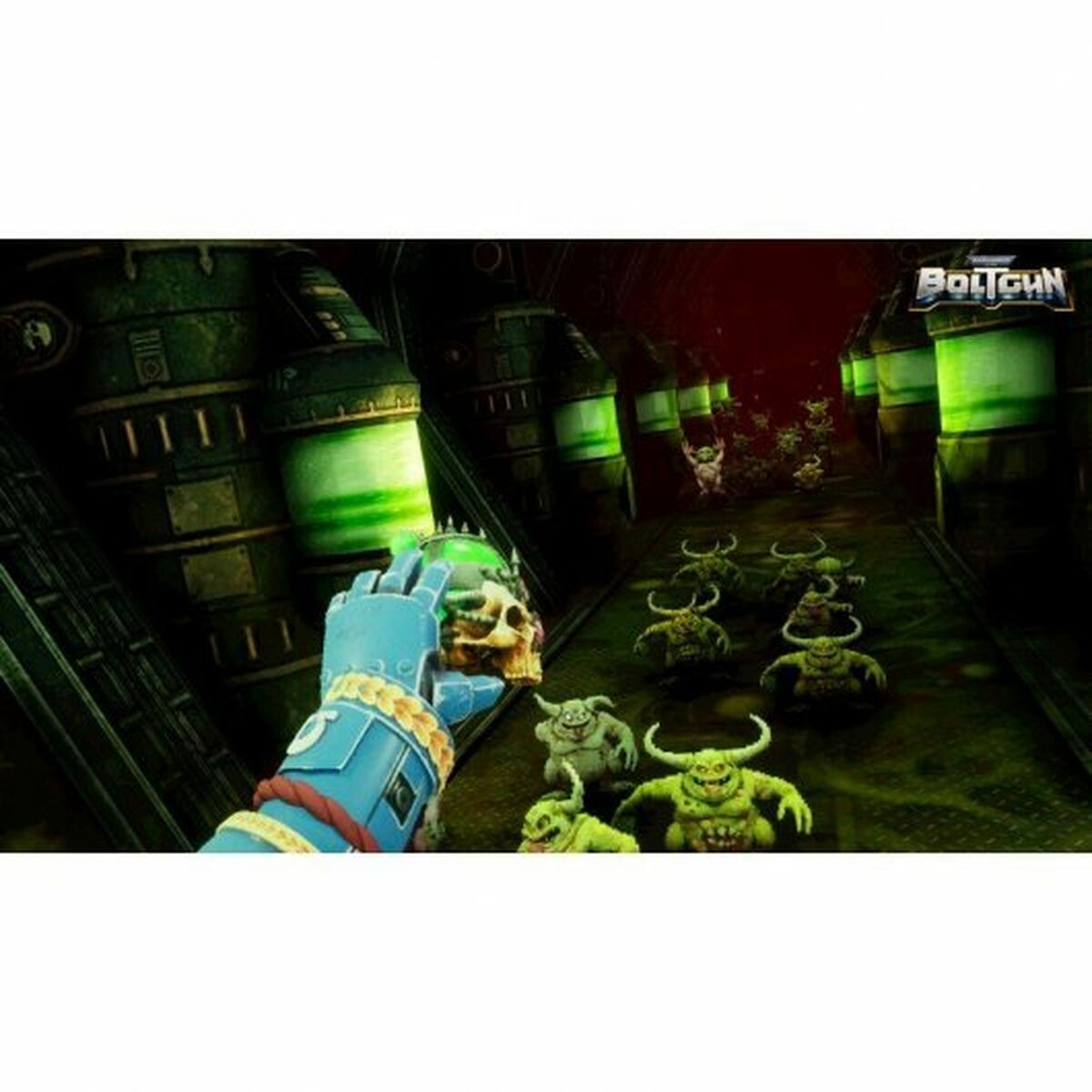 Videospil til Switch Focus Interactive Warhammer 40.000 Boltgun-4