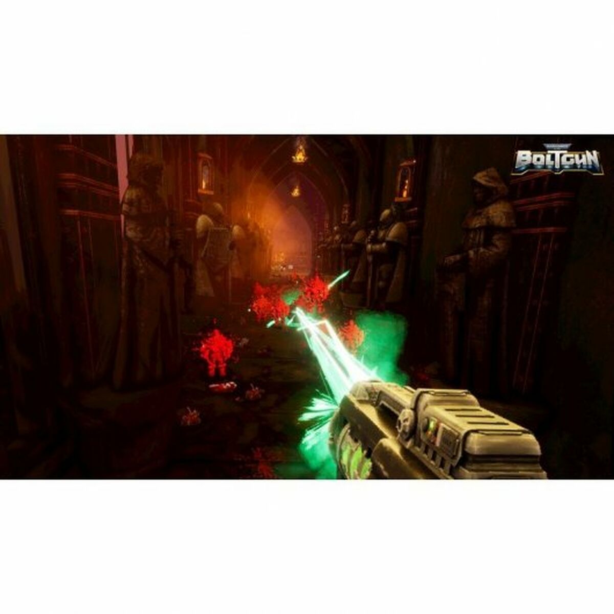 Videospil til Switch Focus Interactive Warhammer 40.000 Boltgun-3