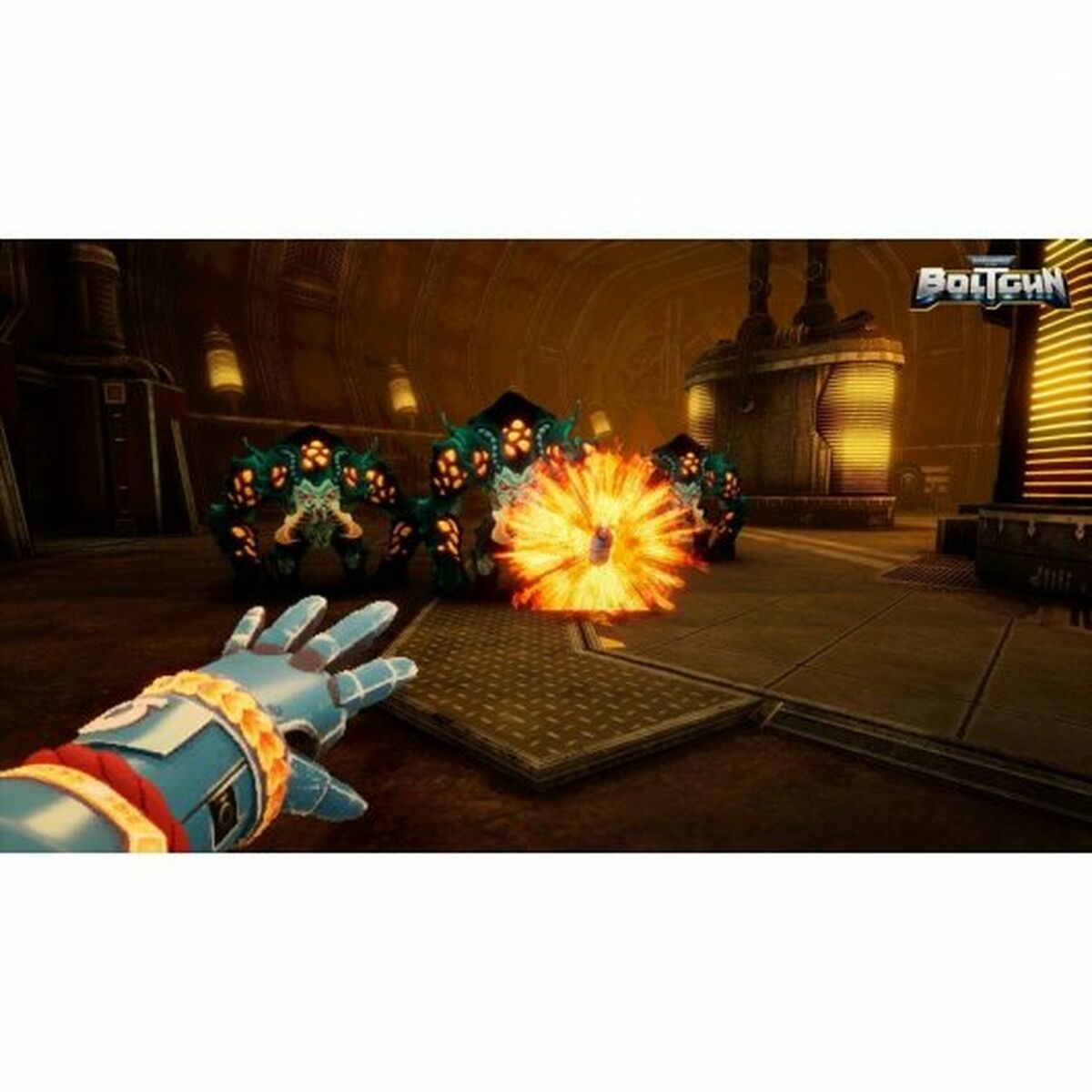 Videospil til Switch Focus Interactive Warhammer 40.000 Boltgun-2