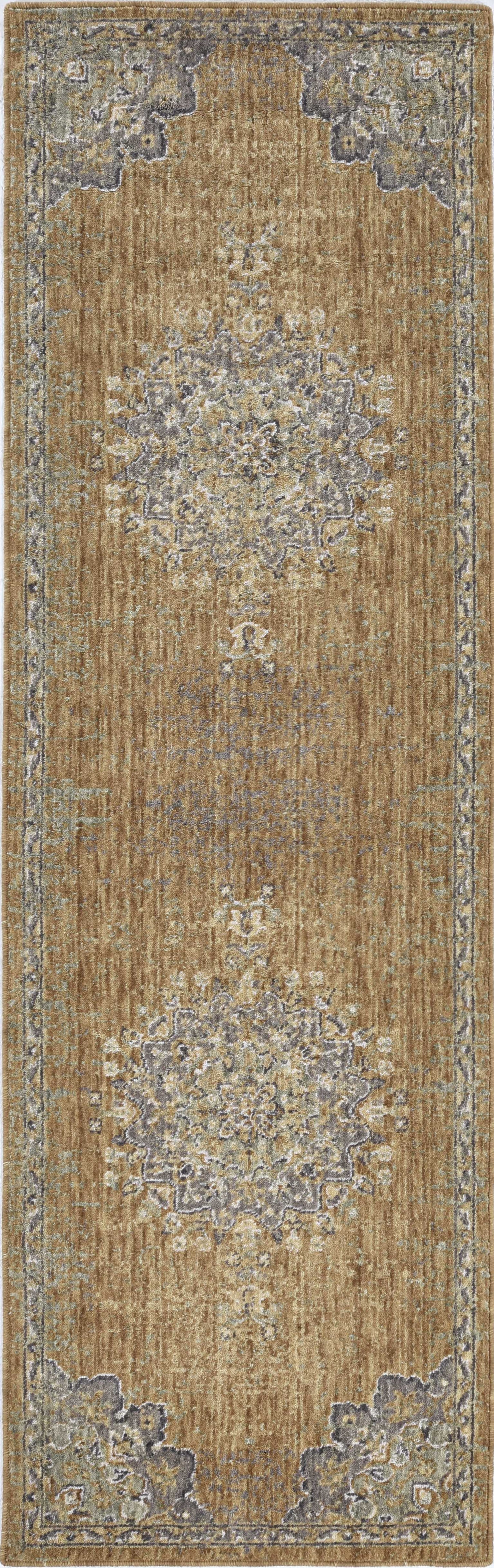 108 X 156 Coffee Wool Rug-0