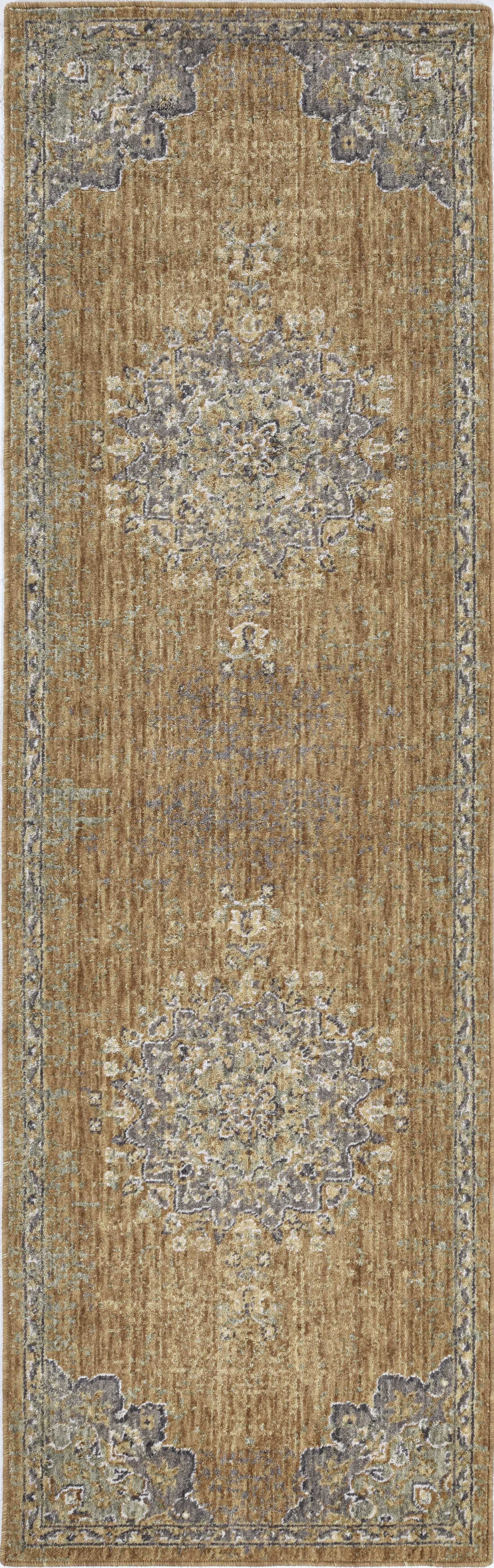 108 X 156 Coffee Wool Rug-0