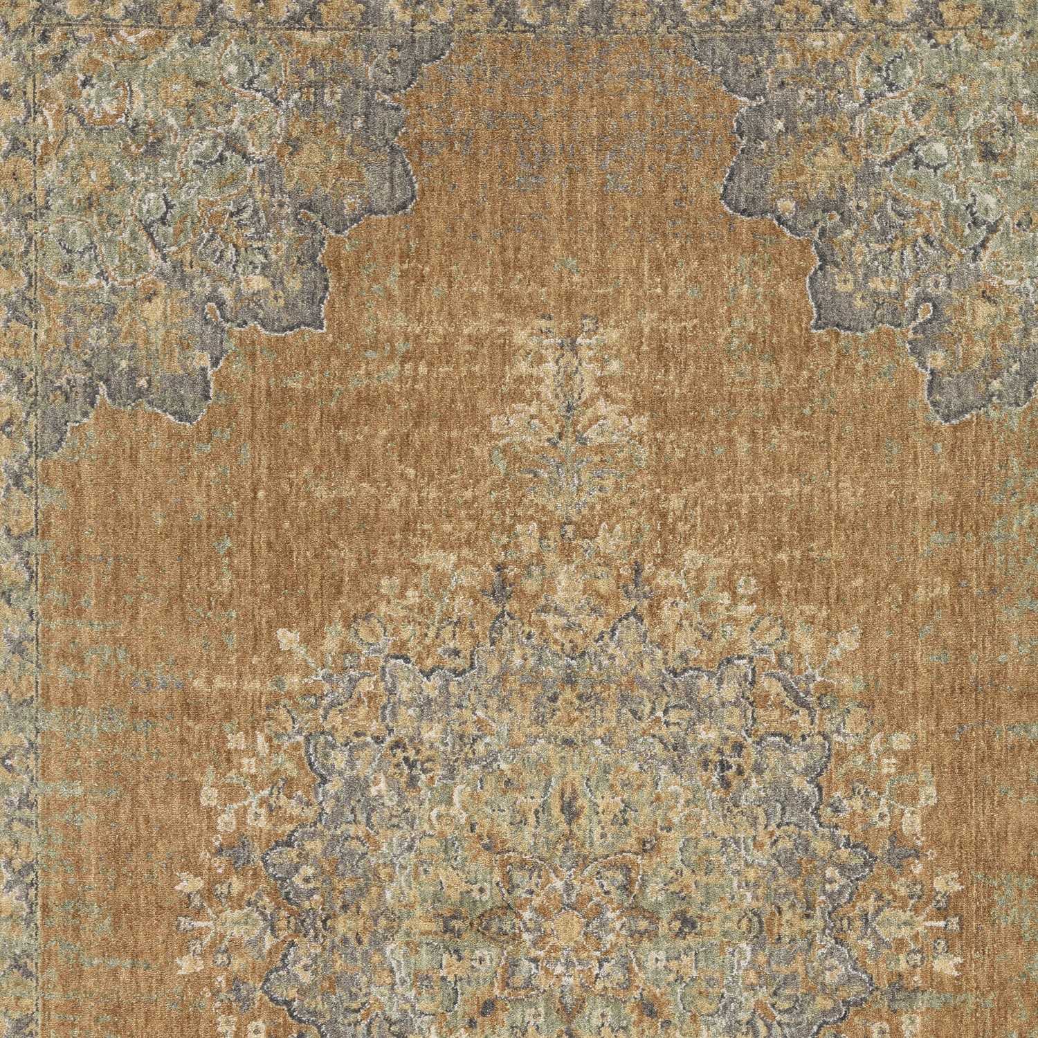 108 X 156 Coffee Wool Rug-2