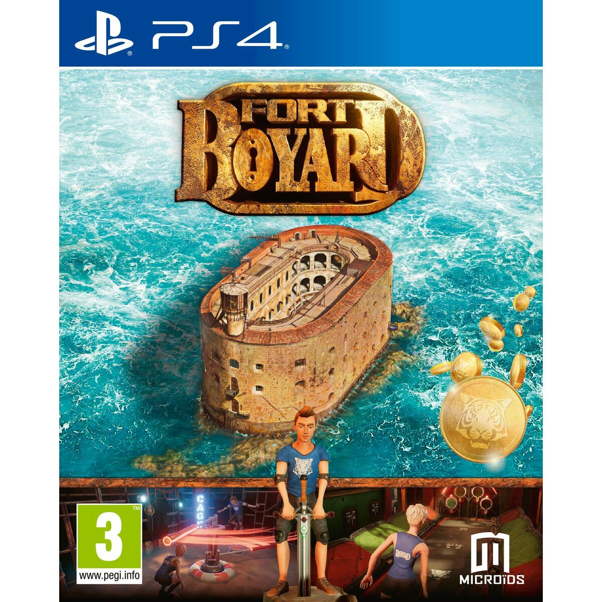 PlayStation 4 spil Meridiem Games Fort Boyard-0