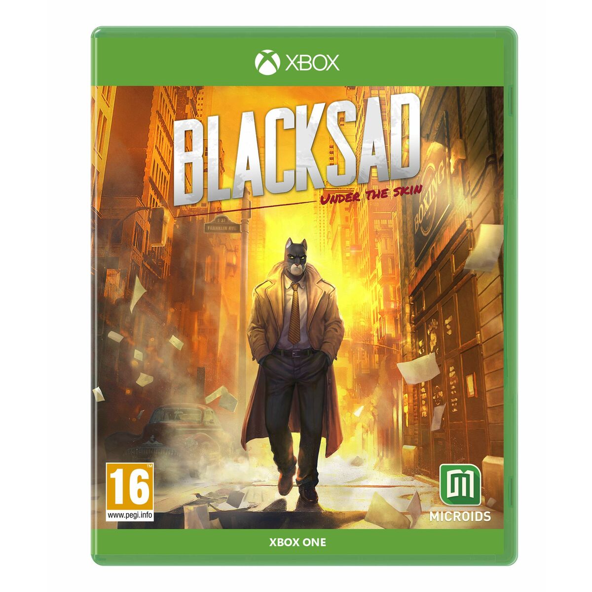 Xbox One spil Meridiem Games BLACKSAD: Under the Skin-0