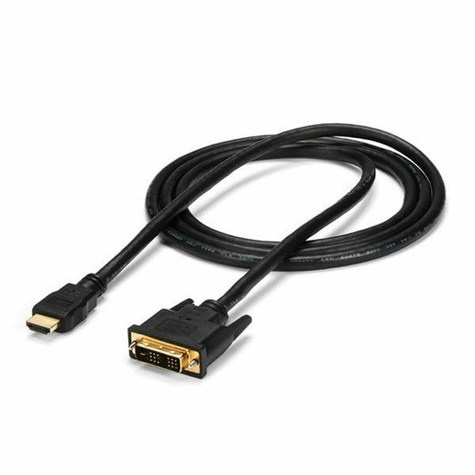 HDMI til DVI-adapter Startech HDMIDVIMM6           Sort-0