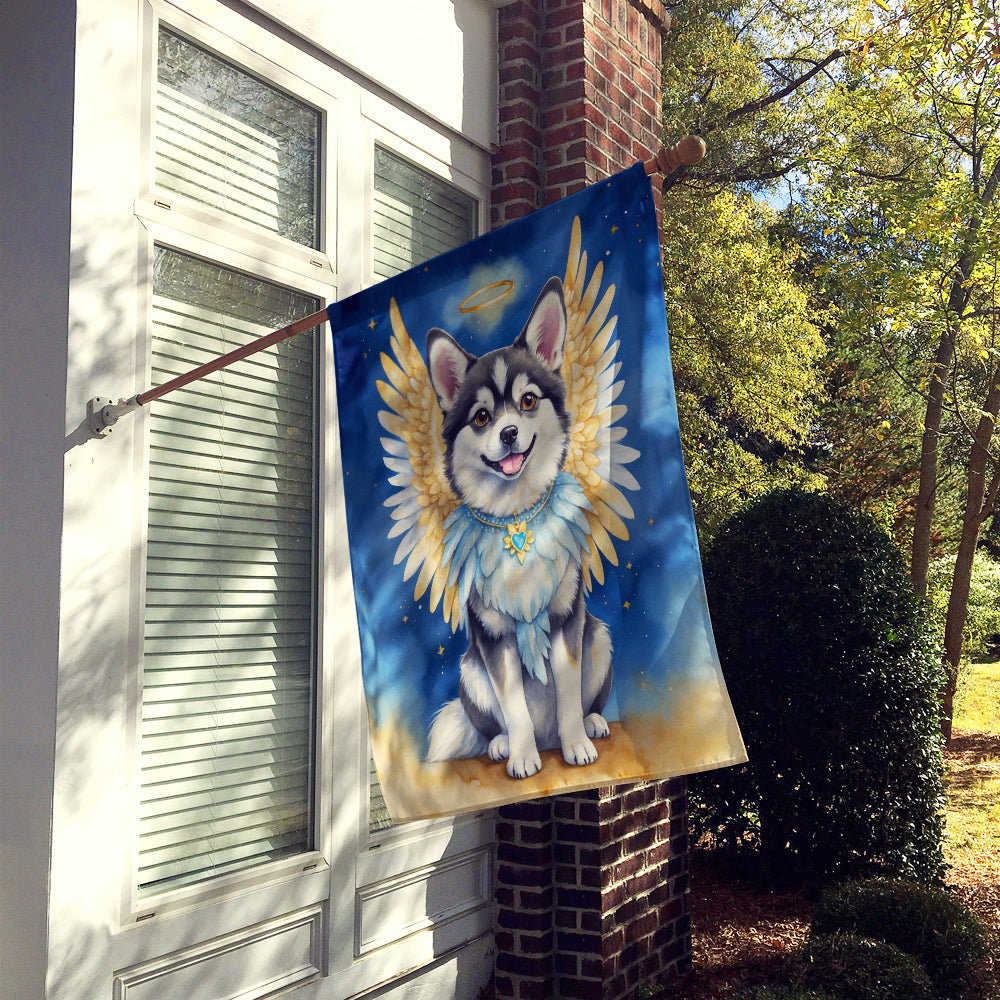 Alaskan Klee Kai My Angel House Flag