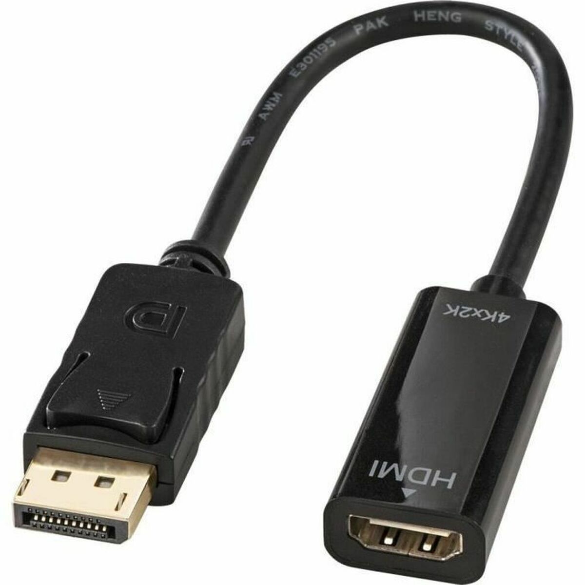 HDMI til DisplayPort-adapter LINDY 41718-0