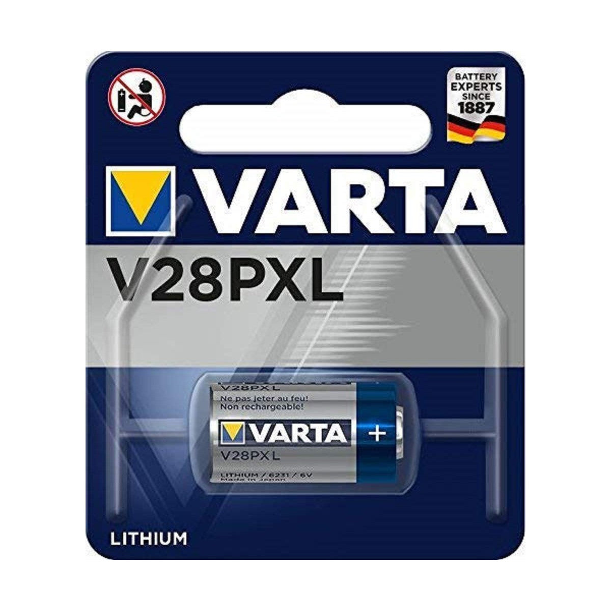 Batterier Varta 6 V (1 enheder)-1