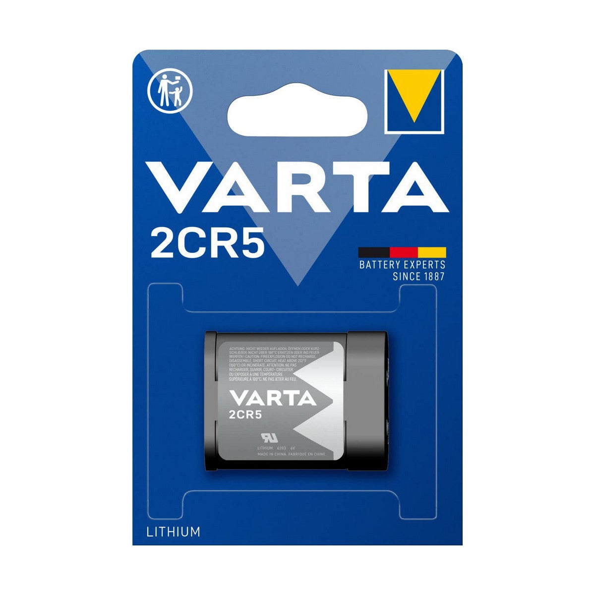 Batterier Varta 06203 301 401 (1 Dele)-1