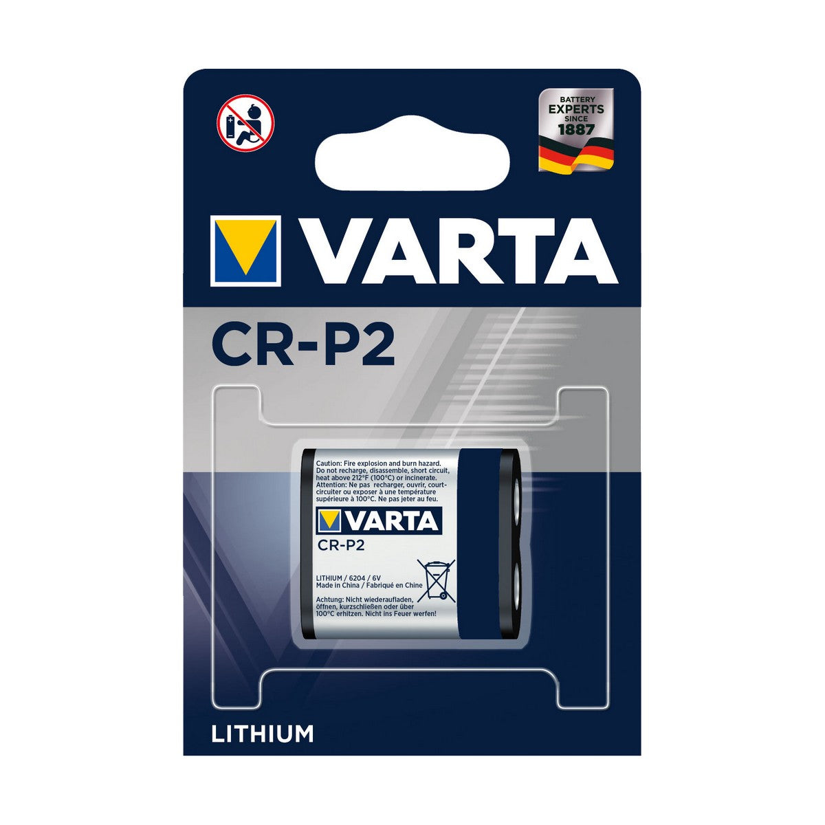 Batterier Varta 06204 301 401 (1 Dele)-0