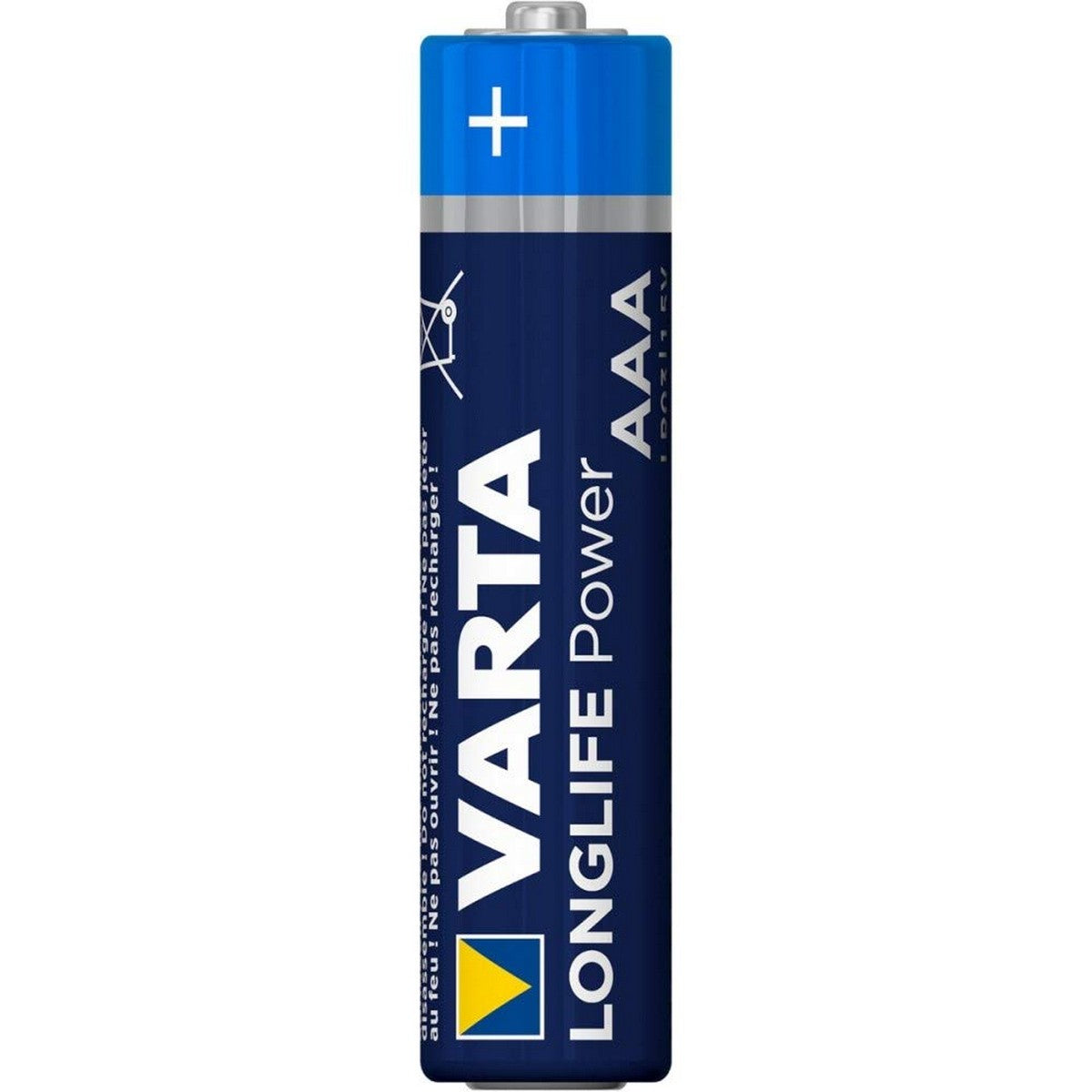 Batterier Varta Long Life Power AAA LR3 (8 Dele)-1