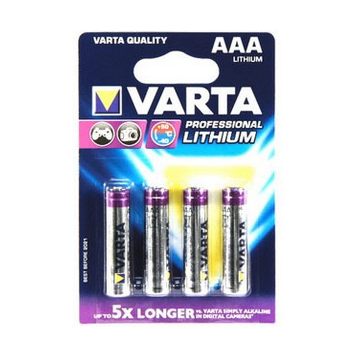 Batterier Varta Ultra Lithium (4 Dele)-0