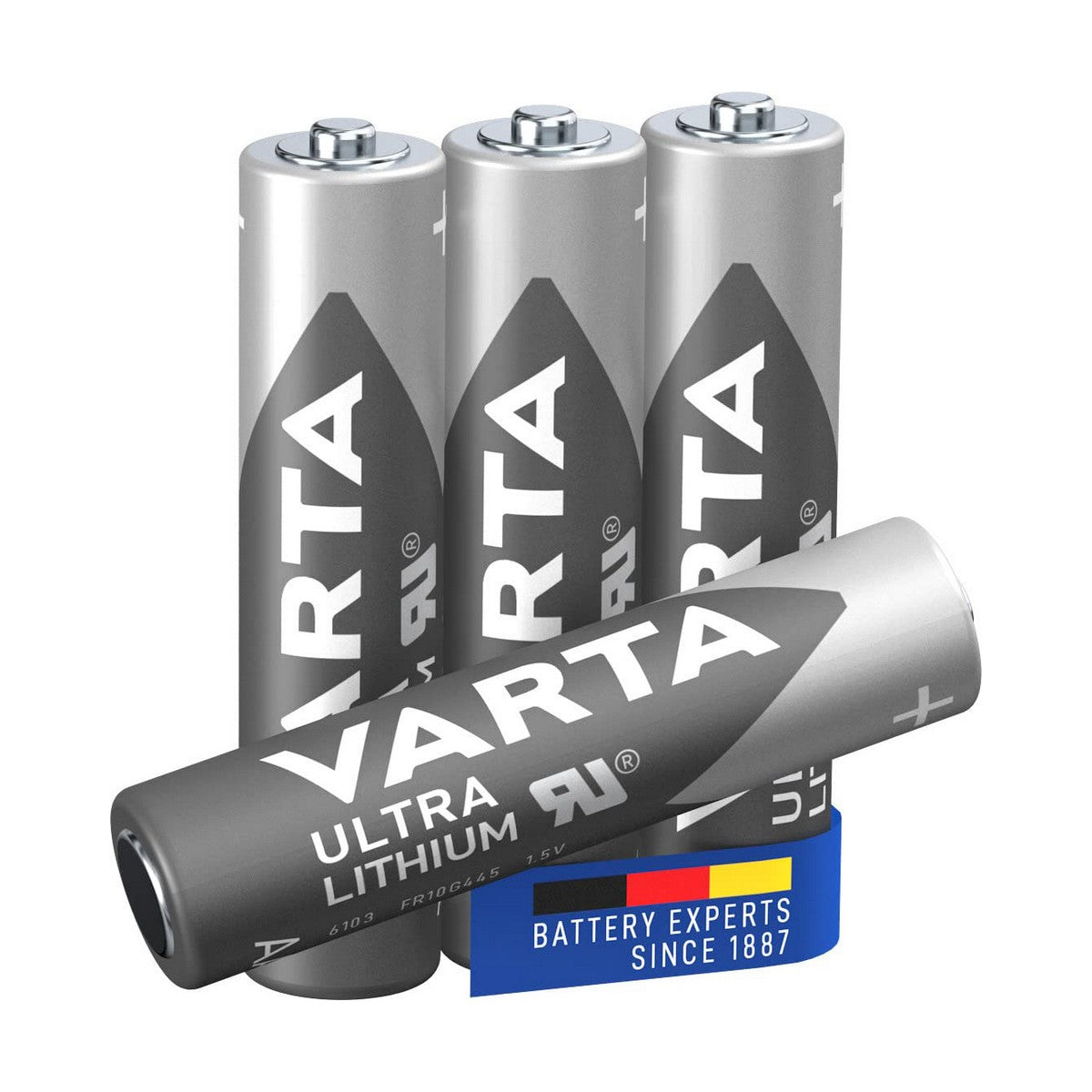 Batterier Varta Ultra Lithium (4 Dele)-2