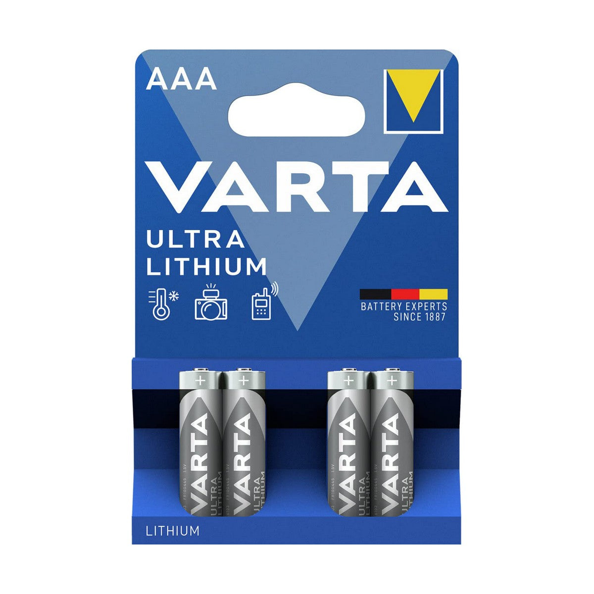 Batterier Varta Ultra Lithium (4 Dele)-1