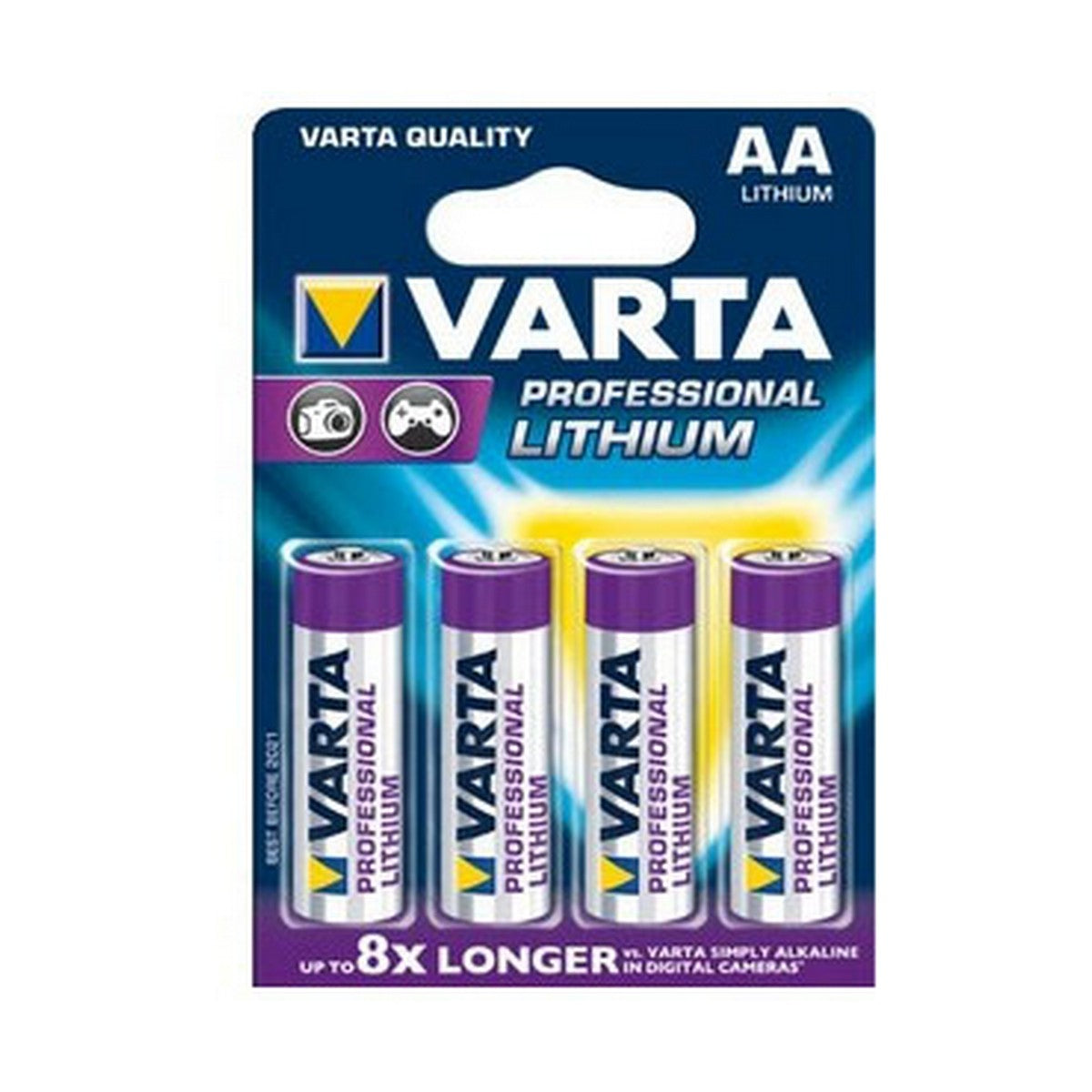 Batterier Varta Ultra Lithium (4 Dele)-0