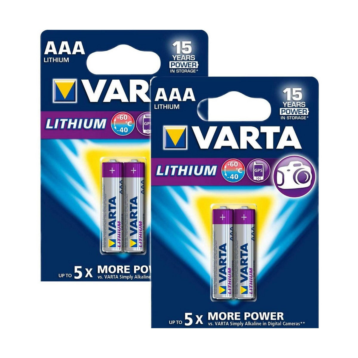 Batterier Varta Ultra Lithium (4 Dele)-2