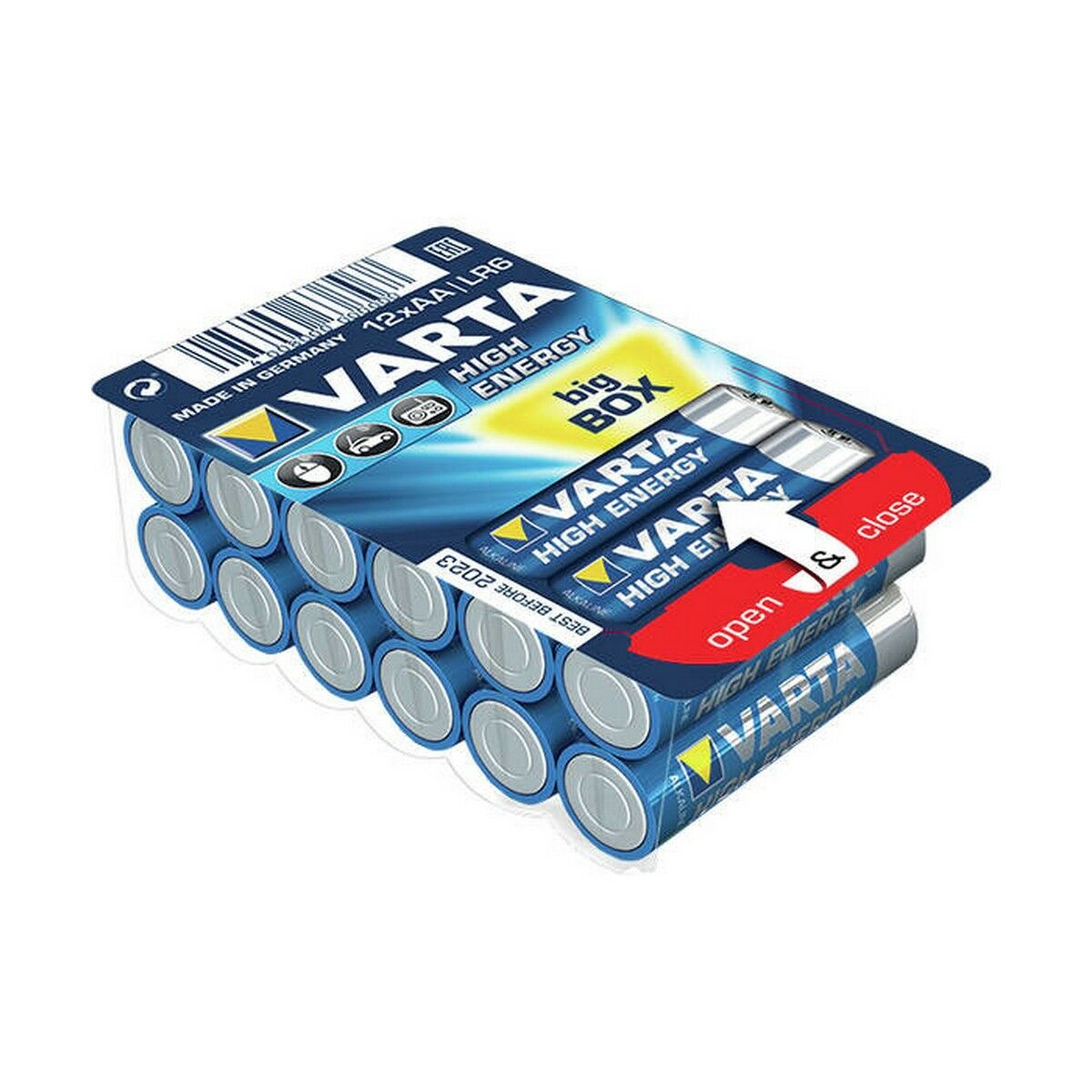 Batterier Varta High Energy (12 Dele)-0