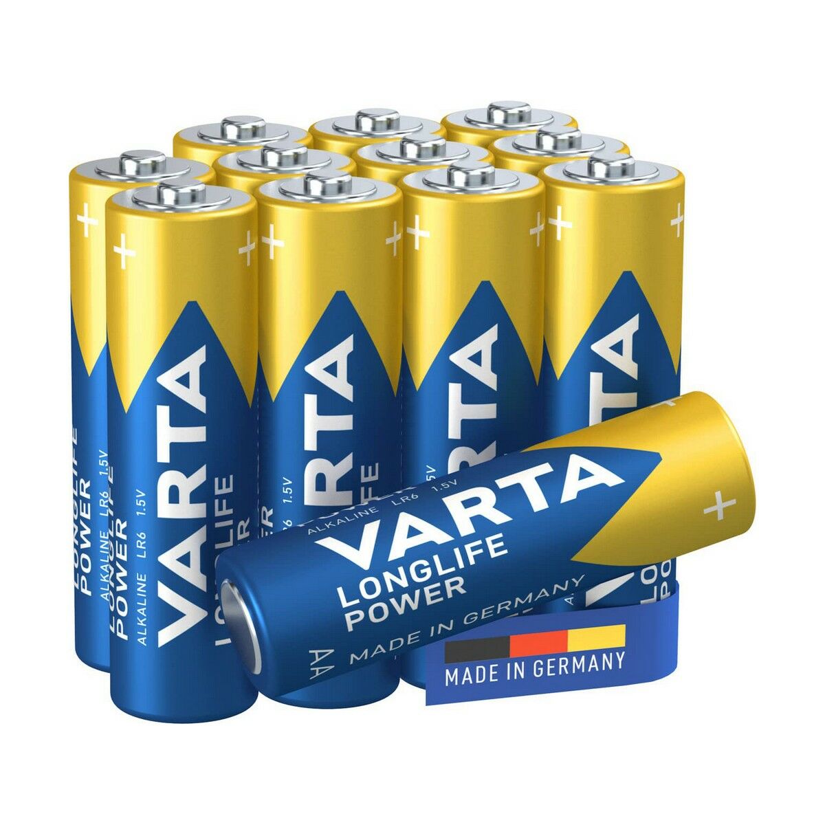 Batterier Varta High Energy (12 Dele)-2