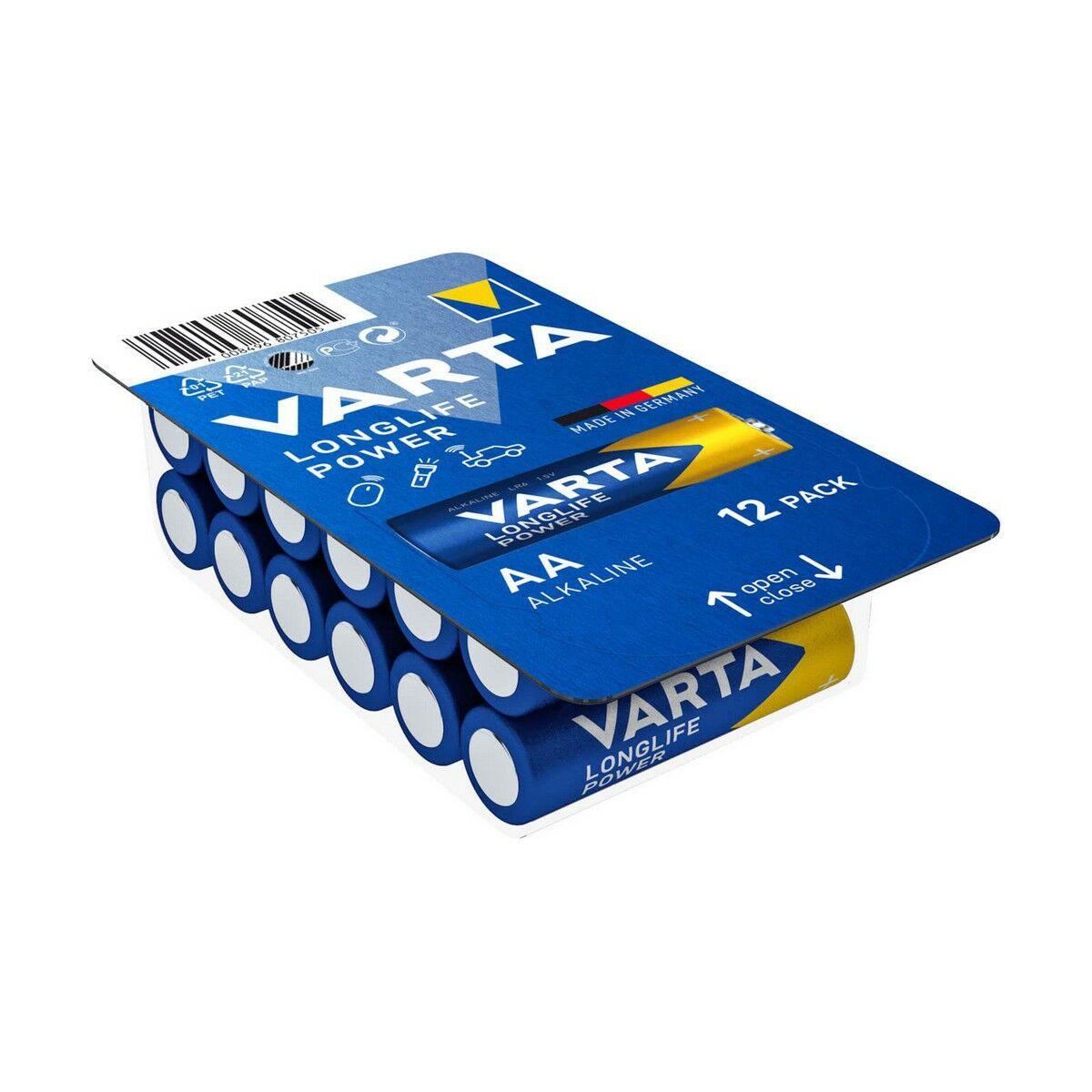 Batterier Varta High Energy (12 Dele)-1