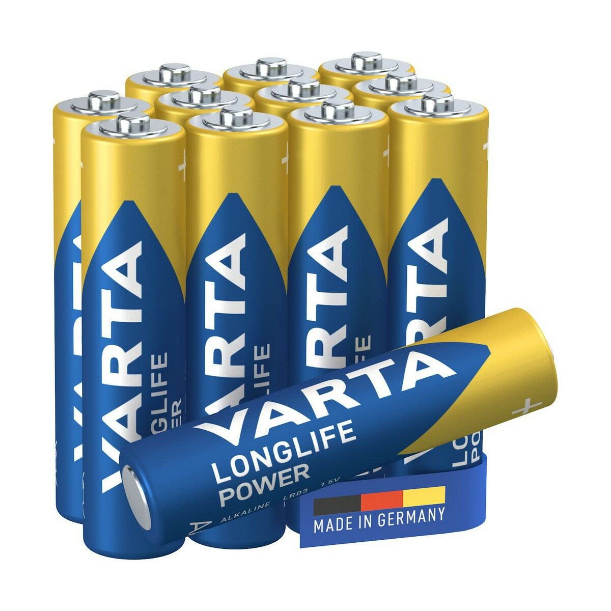 Batterier Varta 1,5 V AAA (12 enheder)-0