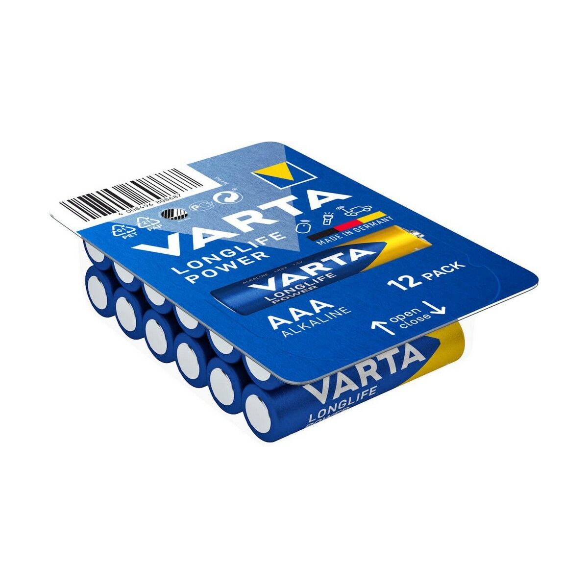 Batterier Varta 1,5 V AAA (12 enheder)-1