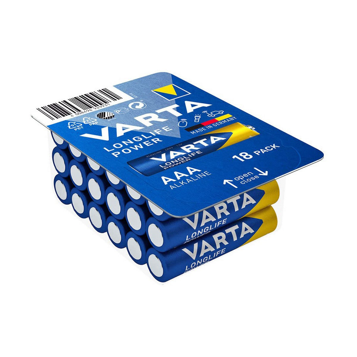 Batterier Varta (18 Dele)-0