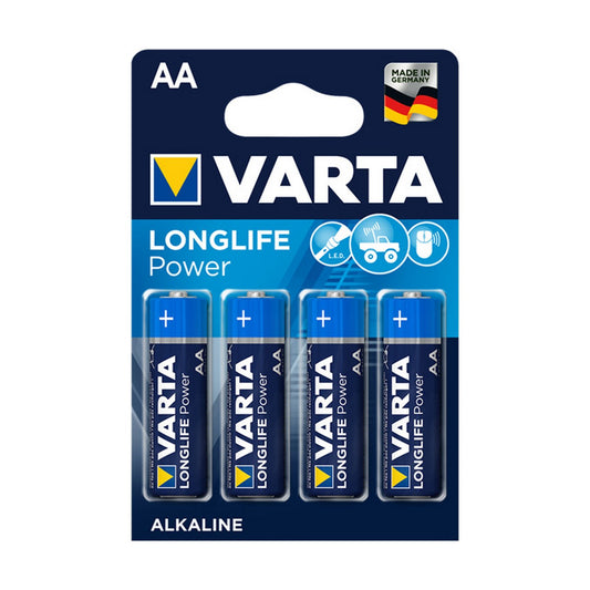 Batterier Varta Longlife Power-0