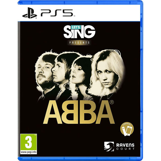 PlayStation 5 spil Ravenscourt Let's Sing ABBA-0