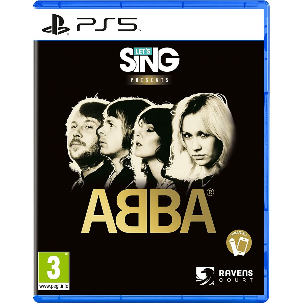 PlayStation 5 spil Ravenscourt Let's Sing ABBA-0