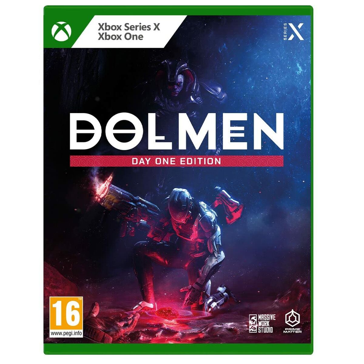 Xbox One / Series X spil KOCH MEDIA Dolmen Day One Edition-0