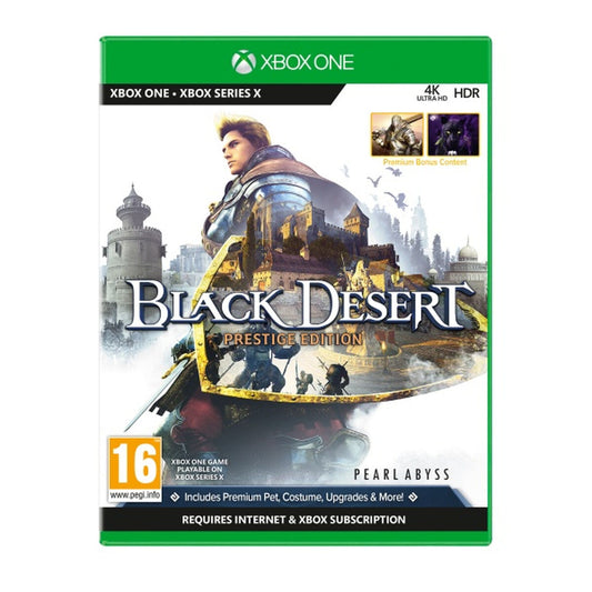 Xbox One / Series X spil KOCH MEDIA Black Desert Prestige Edition-0