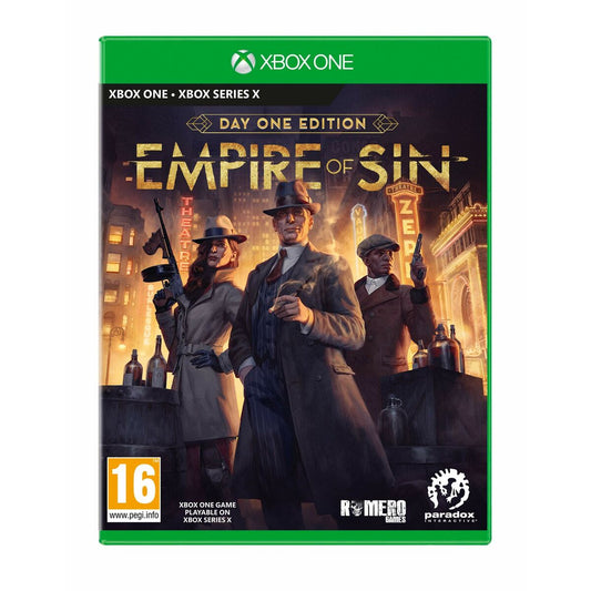 Xbox One / Series X spil KOCH MEDIA Empire of Sin - Day One Edition-0