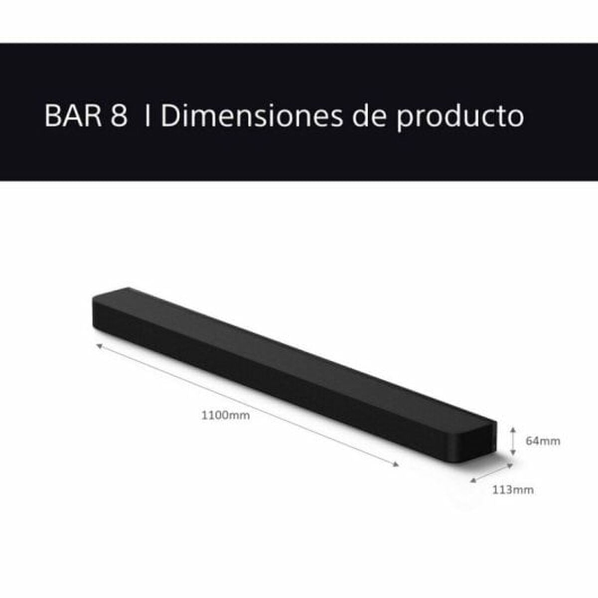 Sound bar Sony HT-A8000 Sort-2