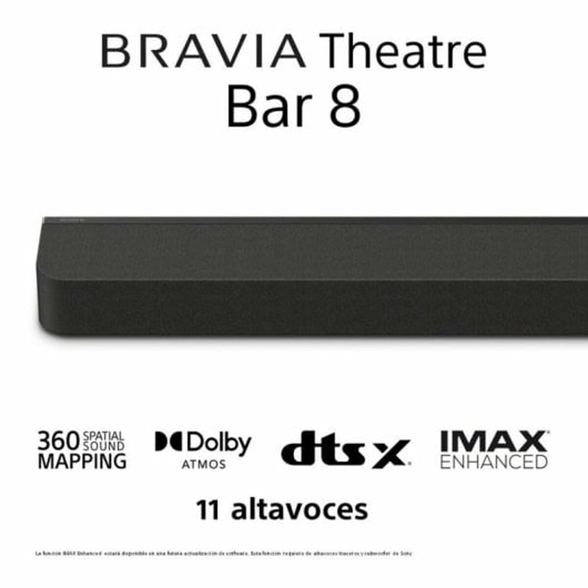 Sound bar Sony HT-A8000 Sort-1